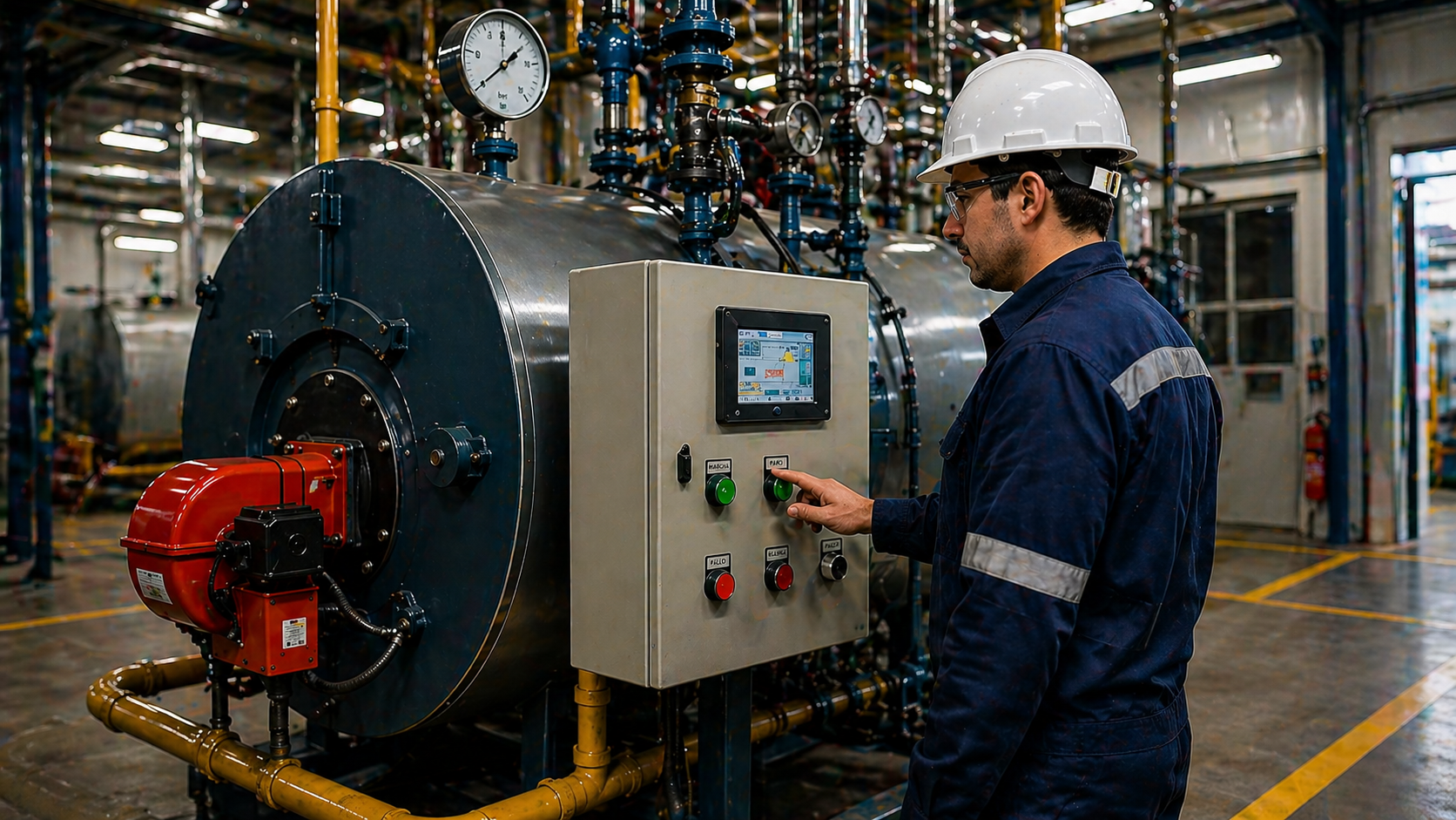 Técnicas de Operación de Calderas