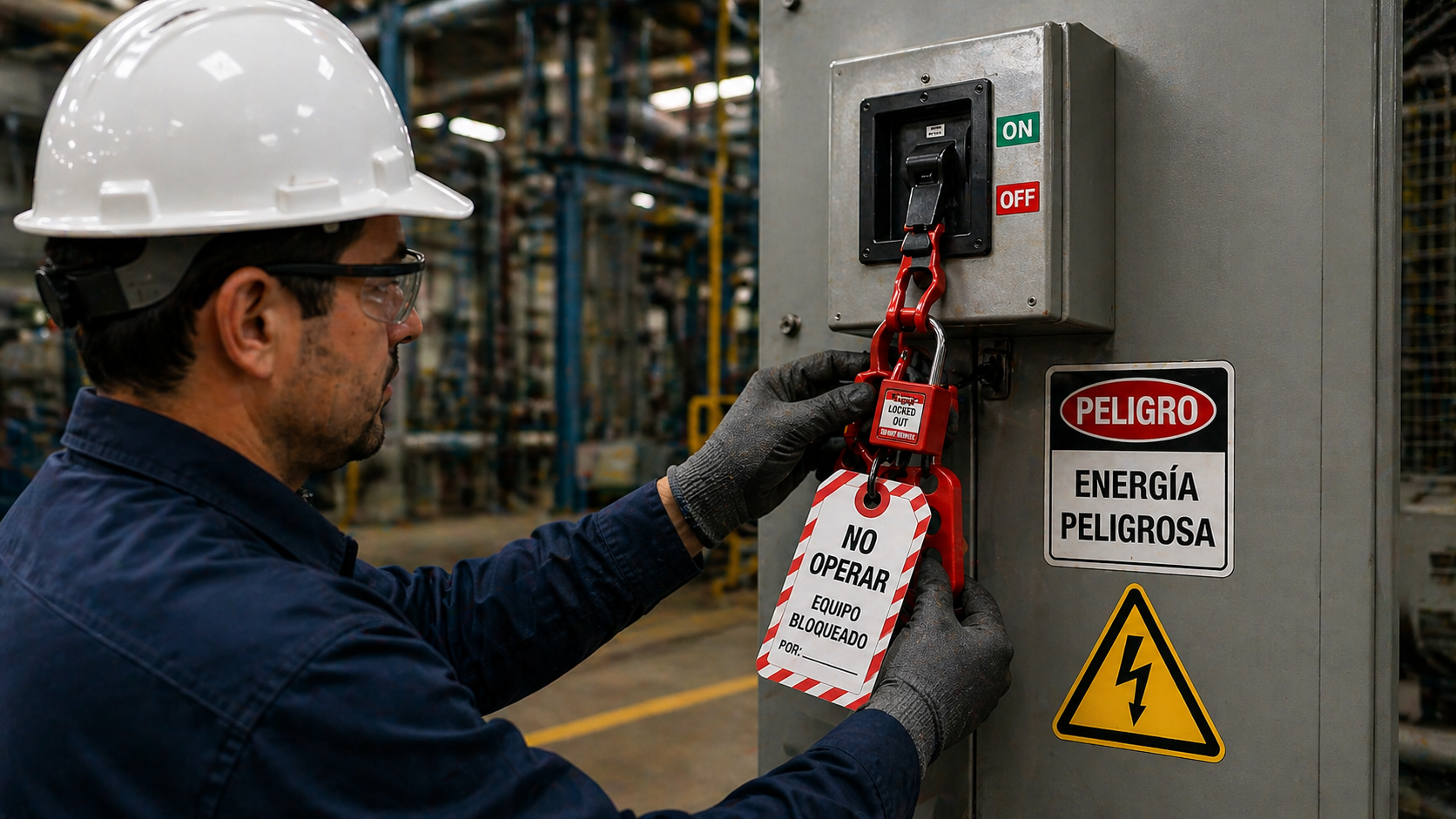 Técnicas de Aislación y Bloqueo de Energías